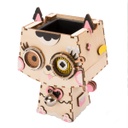 Kit Flower Pot - Pot Kitty- Rolife Robotime