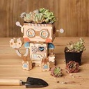 Kit Flower Pot - Pot Robot-