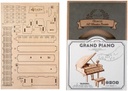 Set Construcción Madera -Grand Piano- Rolife Robotime