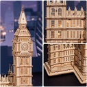 Set Construcción Madera -Big Ben- Rolife Robotime