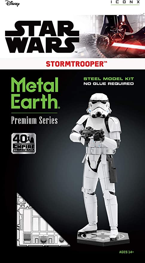 Metal Earth -Star Wars- Stormtrooper - Premium Series
