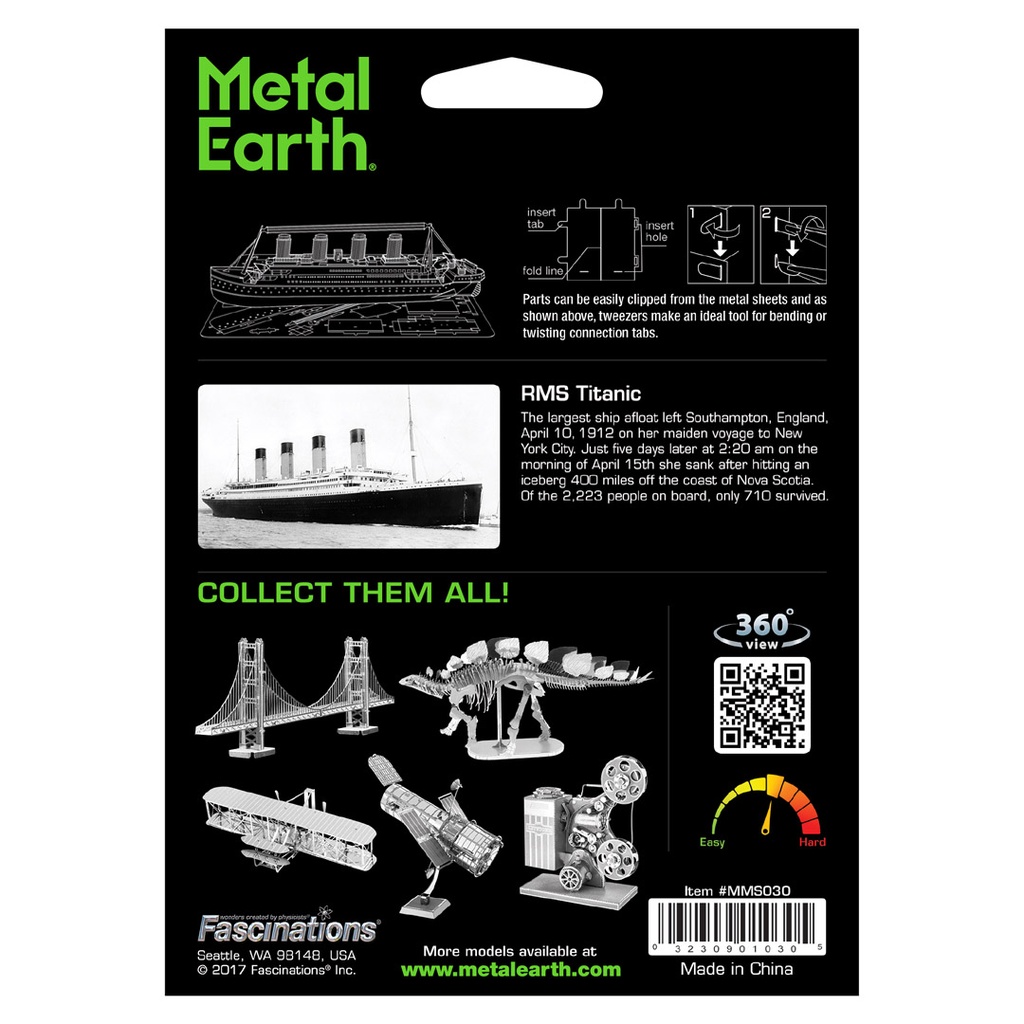 Metal Earth -Titanic-