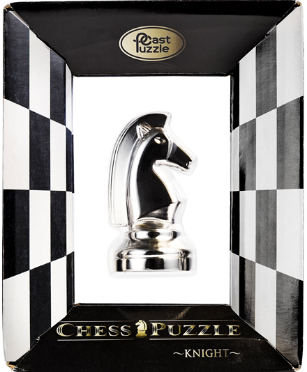 Rompecabezas Cast Chess -Ajedrez Caballo- Hanayama