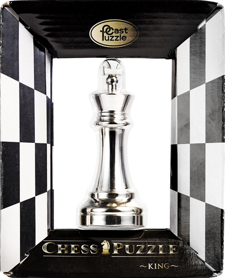 Cast Chess -Ajedrez Rey- Hanayama