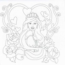 Colorea Mandalas -Princesas- Susaeta Ediciones