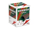 Cubilete Forrado + 5 Dados Poker 16 mm. - Cayro