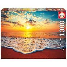 Puzzle 1000 piezas -Atardecer- Educa