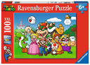 Puzzle 100 piezas XXL -Super Mario- Ravensburger