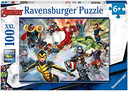 Puzzle 100 piezas XXL -Avengers- Ravensburger