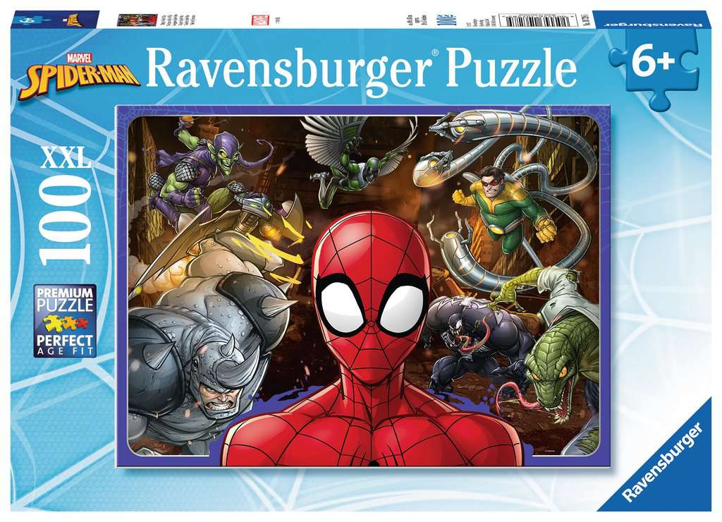 Puzzle 100 piezas XXL -Spiderman- Ravensburger
