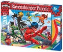 Puzzle 200 pzs. XXL -Miraculous- Ravensburger