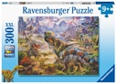 Puzzle 300 piezas XXL -Dinosaurios Gigantes- Ravensburger