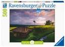 Puzzle 500 piezas -Campos de Arroz en Bali- Ravensburger