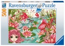 Puzzle 500 piezas -Encanto del Estanque- Ravensburger