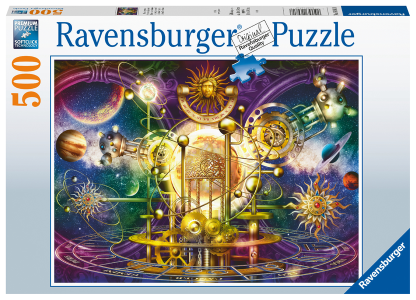 Puzzle 500 piezas -Sistema Solar Dorado- Ravensburger