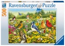 Puzzle 500 piezas -Pájaros en el Prado- Ravensburger