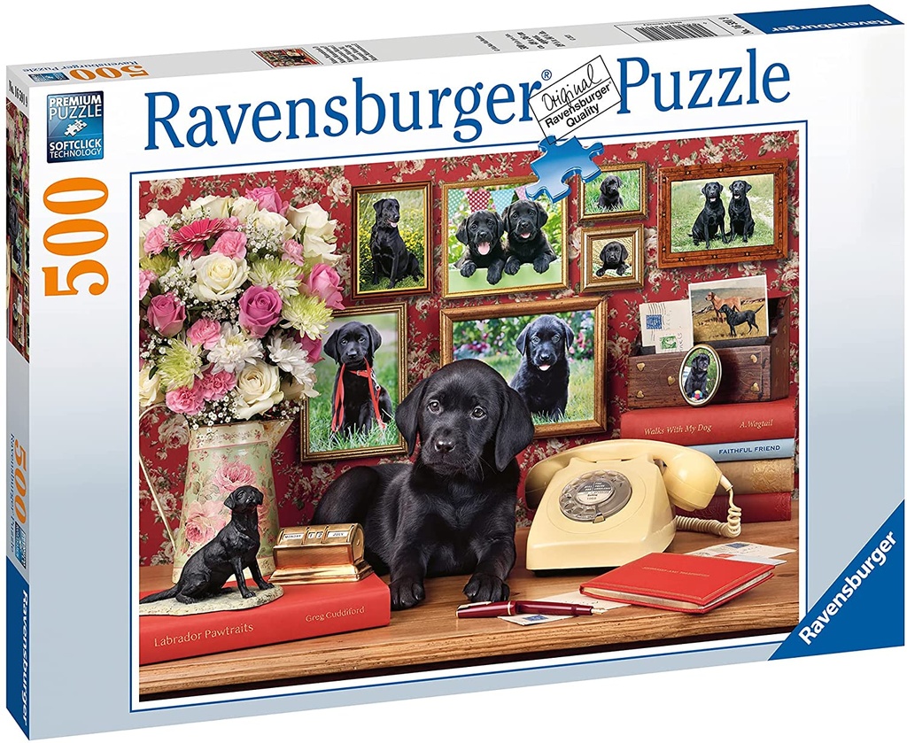 Puzzle 500 piezas -Mi Fiel Amigo- Ravensburger