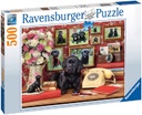 Puzzle 500 piezas -Mi Fiel Amigo- Ravensburger