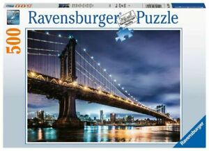 Puzzle 500 piezas -Nueva York- Ravensburger