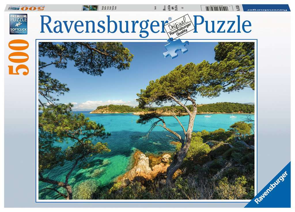 Puzzle 500 piezas -Vista sobre el Mar- Ravensburger