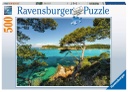 Puzzle 500 piezas -Vista sobre el Mar- Ravensburger