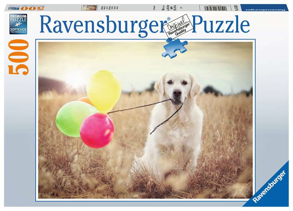 Puzzle 500 piezas -Día de Fiesta- Ravensburger
