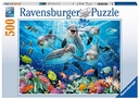 Puzzle 500 piezas -Delfines- Ravensburger