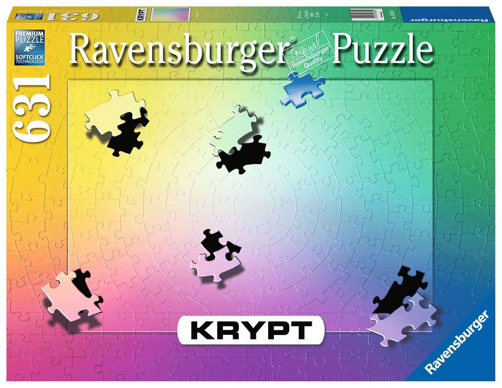 Puzzle 631 piezas -Krypt Gradient- Ravensburger