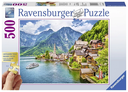 Puzzle 500 piezas XXL -Halstatt, Austria- Ravensburger