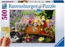 Puzzle 500 piezas XXL -Composición Floral- Ravensburger