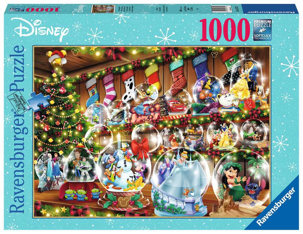 Puzzle 1000 piezas -Disney Christmas- Ravensburger