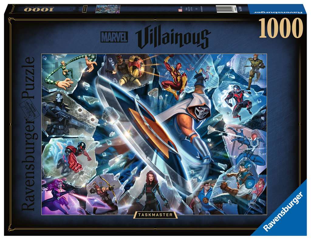 Puzzle 1000 piezas -Villainous: Taskmaster- Ravensburger