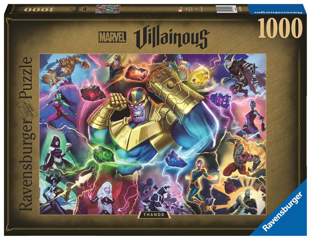 Puzzle 1000 piezas -Villainous: Thanos- Ravensburger