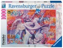 Puzzle 1000 piezas -Eros y Psique- Ravensburger