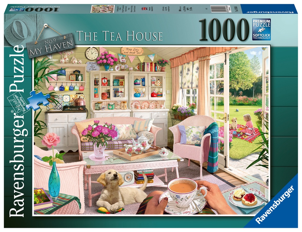 Puzzle 1000 piezas -La Hora del Té- Ravensburger