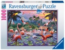 Puzzle 1000 piezas -Flamingos- Ravensburger
