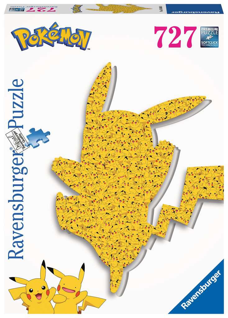 Puzzle 727 piezas -Pikachu Chaped- Ravensburger