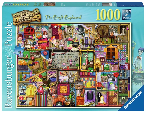 Puzzle 1000 piezas -The Craft Cupboard- Ravensburger