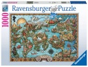 Puzzle 1000 piezas -El Misterio de la Antártida- Ravensburger
