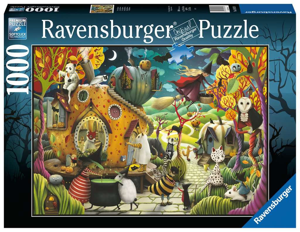Puzzle 1000 piezas -Halloween- Ravensburger