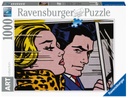 Puzzle 1000 piezas -In the Car: Lichtenstein- Ravensburger