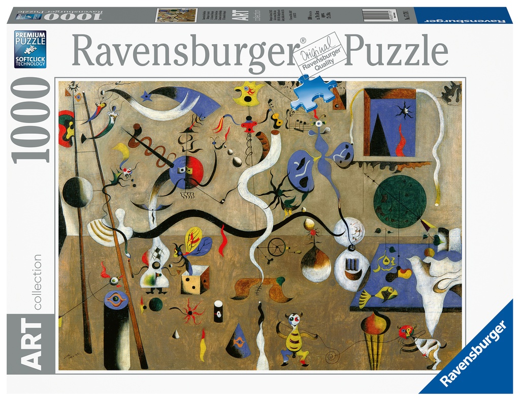 Puzzle 1000 piezas -Harlequín Carnaval- Ravensburger