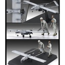Avión 1:35 -US Army RQ-7B UAV- Academy