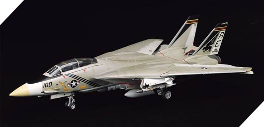 Avión 1:48 -F-14A 1/48- Academy