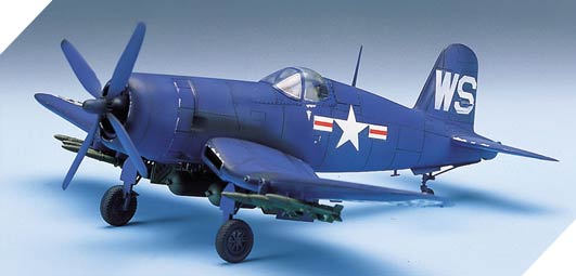 Avión 1/48 -Voucht F4U-4B Corsair- Academy