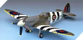 Avión 1/48 -Spitfire MK. XIV-C- Academy