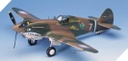 Avión 1/48 -P-40C- Academy