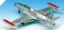 Avión 1/48 -T-33A Shootingstar- Academy