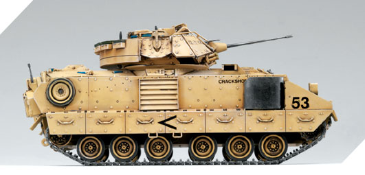 Carro 1/35 Tanque -M2A2 Bradly OIF- Academy