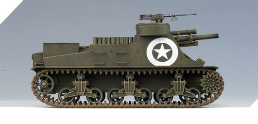 Carro 1/35 Tanque -M7 PRIEST- Academy